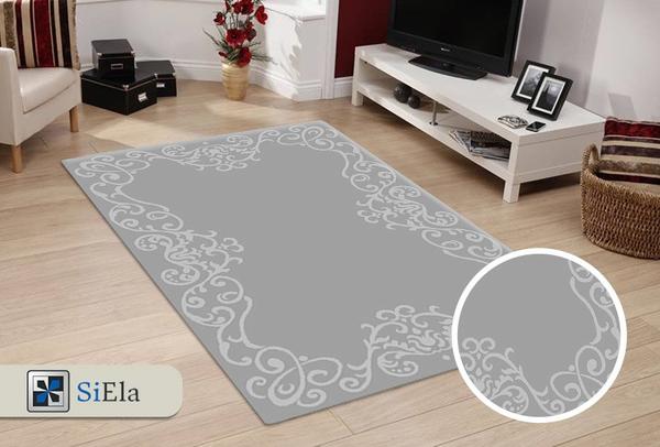 Siela Saraylı Collection Halı | Gri | S-111-Grey