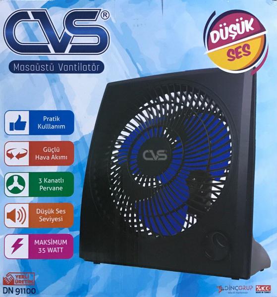 Cvs DN-91100 Masaüstü Vantilatör