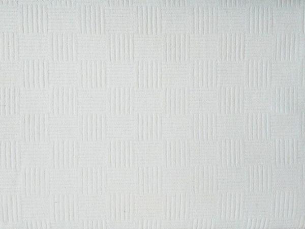 Gaufre 100% coton double piqué simple