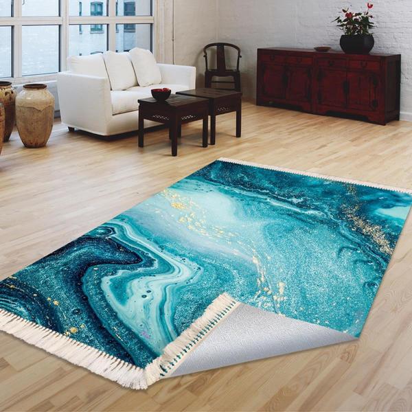 Milano Yıkanabilir Dekoratif Halı Kaymaz Taban | 8mm | MLN-HS341-1