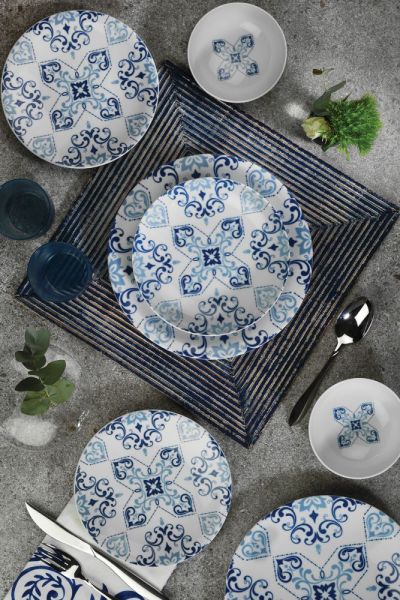 Kütahya Porselen Nano 24 Parça Yemek Seti 885202