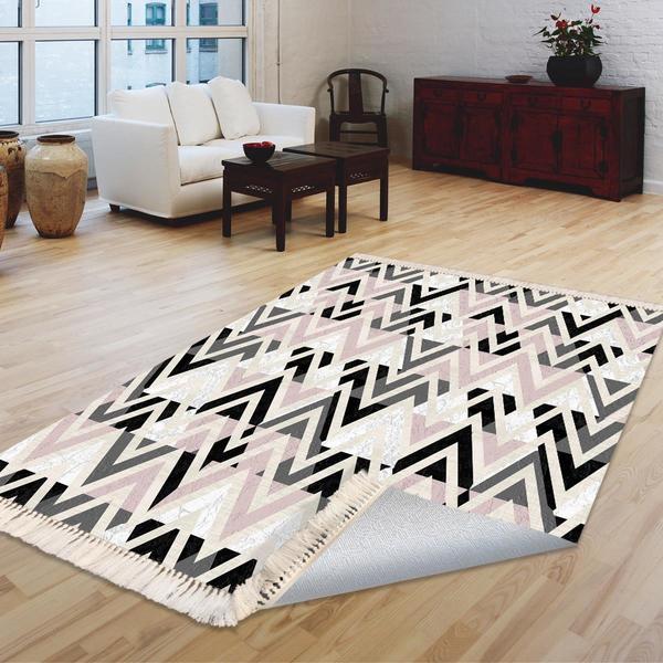 Birkilim 7li Yıkanabilir Halı Seti | MLN-DOT-HT784-KMP