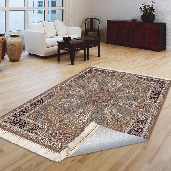 Milano Yıkanabilir Dekoratif Halı Kaymaz Taban | 8mm | MLN-DOT-HT053