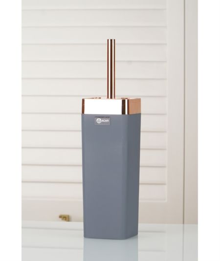 Akrilik Wc Fırça - Bronz