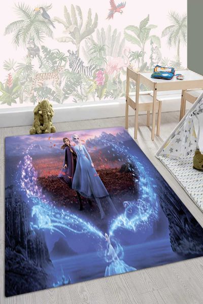 Birkilim Yıkanabilir İpeksi Kaymaz Taban Çocuk Odası Halısı | MLN-IP-HY-1103