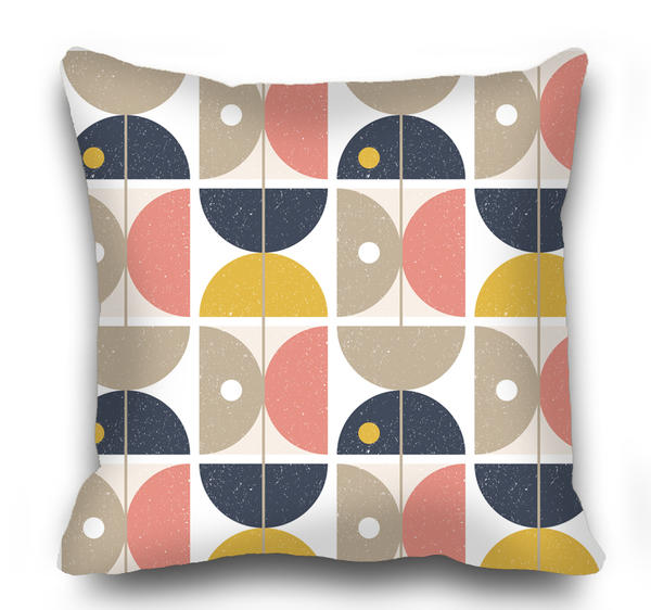 Kozzy Home Coussin Décoratif Rempli 45 X 45 Cm Rfe2116 45x45