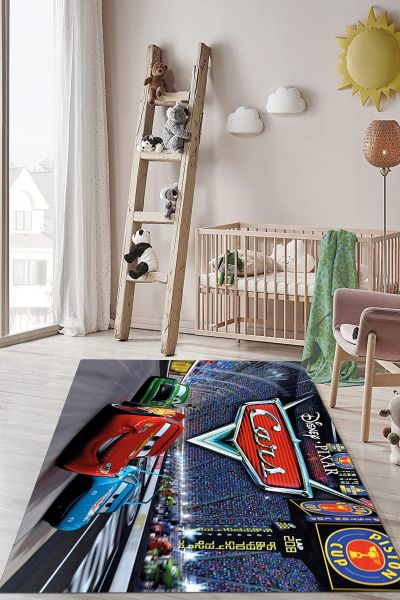 Birkilim Yıkanabilir Dekoratif Halı İpeksi Kaymaz Taban | MLN-IP-HP-779