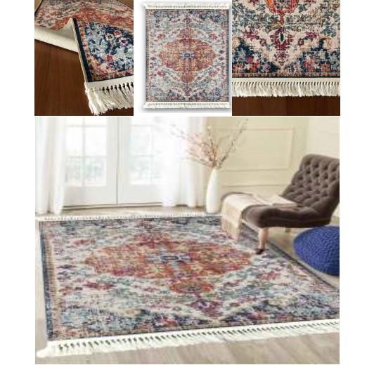 Prizma Vintage Halı | V-6003 100x160 cm