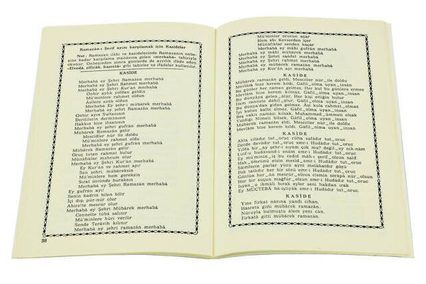 Musahhah Mevlidi Şerif