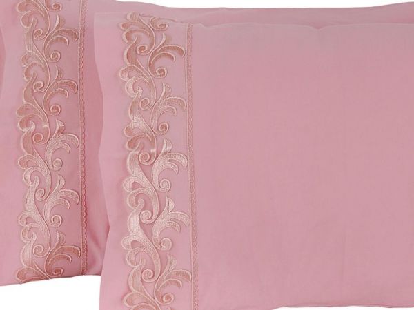 Belinda 2 Pillow Cover Powder
