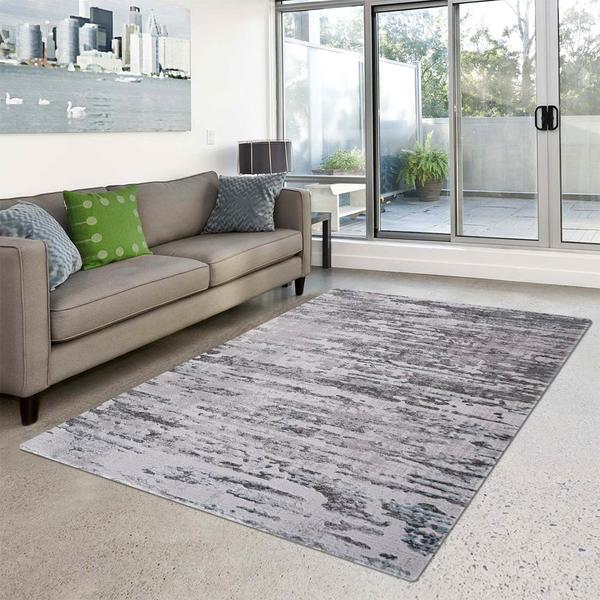 Festival Masai Halı | Gri | Masai-730-Grey