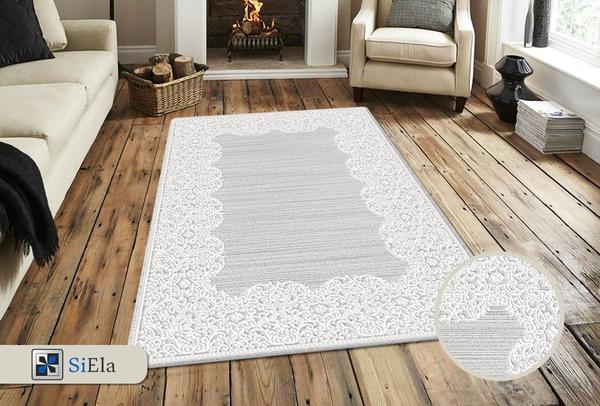 Siela Belis Collection Halı | Grey | S-7121-Grey