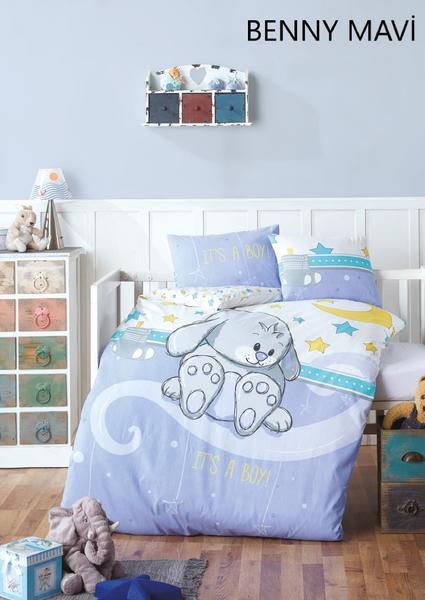 Soley Tek Kişilik Bebe Vizyon Battaniye - Benny