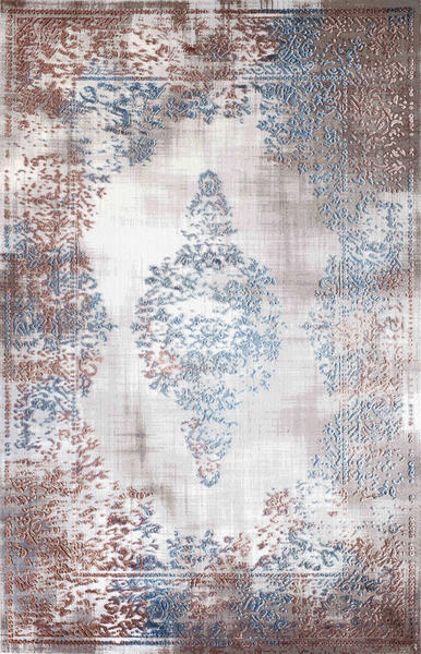 Kozzy Home Tapis de sol lavable et antidérapant Rfe6484 80x150