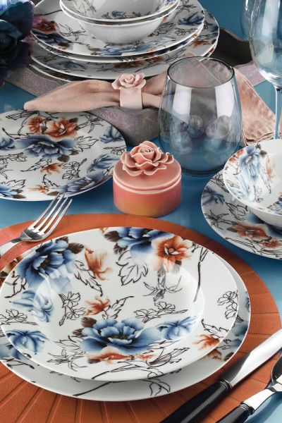 Kütahya Porselen Yasemin 24 Parça Yemek Seti 885185