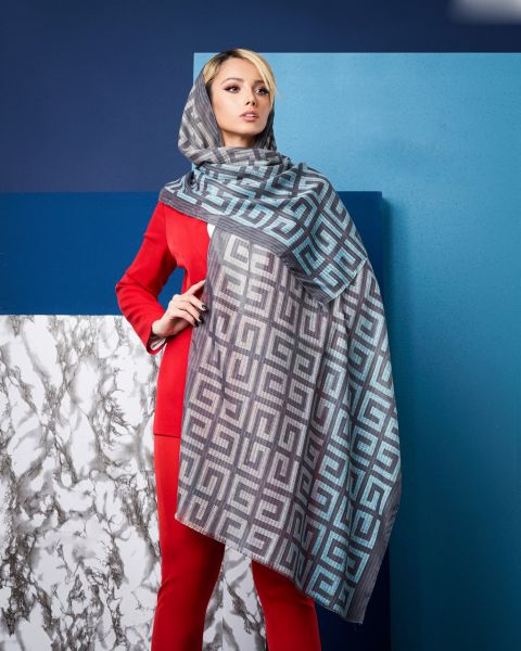 Dekonaz | Damenschal im modernen Design | DKNZ-31359