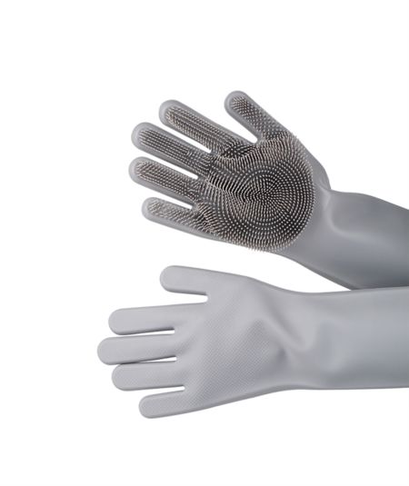 اكار | قفازات فرن سيليكون رمادية