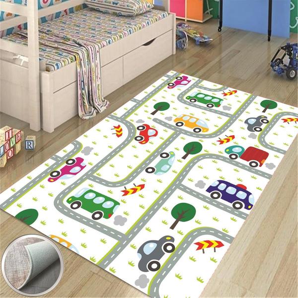 Milano Yıkanabilir Dekoratif Halı Kaymaz Taban | 8mm | MLN-HP690-1