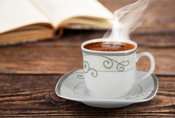 Almina 6'lı Türk Kahve Fincan Seti 12 Parça | AL-2614-4