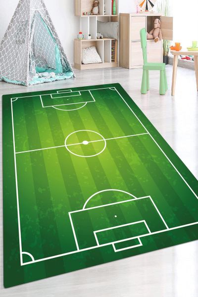 Birkilim Yıkanabilir Dekoratif Halı İpeksi Kaymaz Taban | MLN-IP-HP-687