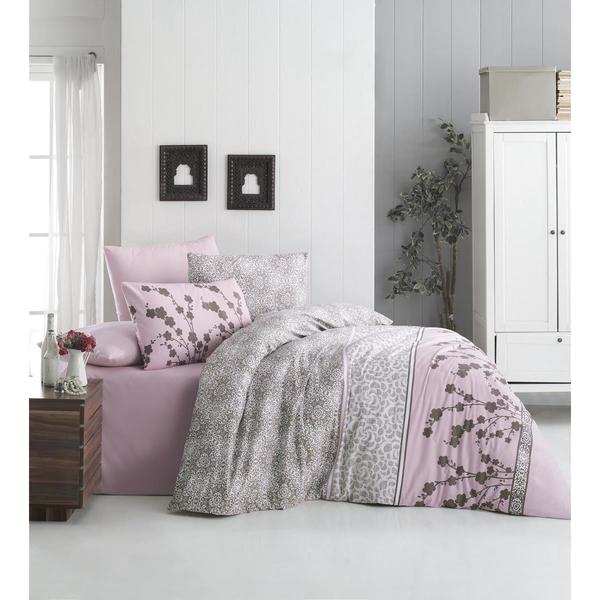 Zambak-Home Doppelbettbezug Set-5218