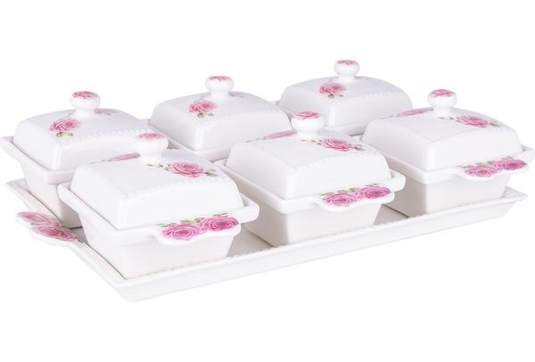 Hayal 13 Parça Kapaklı Çerezlik / Kahvaltılık Seti | By-hypp268alz