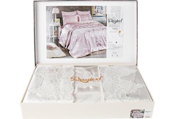 Danteel Home Pike Beyaz | 4 Parça | Pike Takımı | Dan-0010