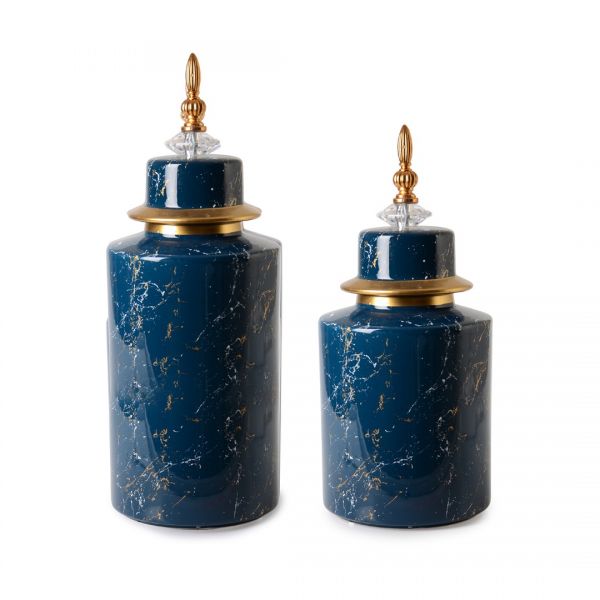 IKILI SARAY KUP GECE MAVISI |IPEK-SRB497