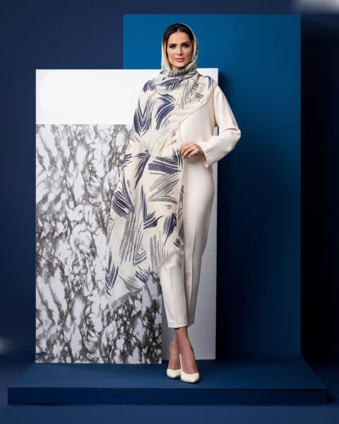 Dekonaz | Damenschal im modernen Design | DKNZ-31338