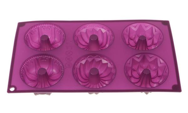 Paci Kek Pasta Kalıbı Mor | PLA-600108-lila