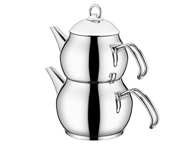 Taç Like Çelik Çaydanlık 3.3 Litre | Tac-5840