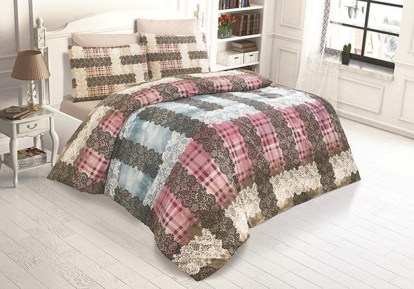 Belenay Çift Kişilik Nevresim Takımı - Lace V2 Pudra