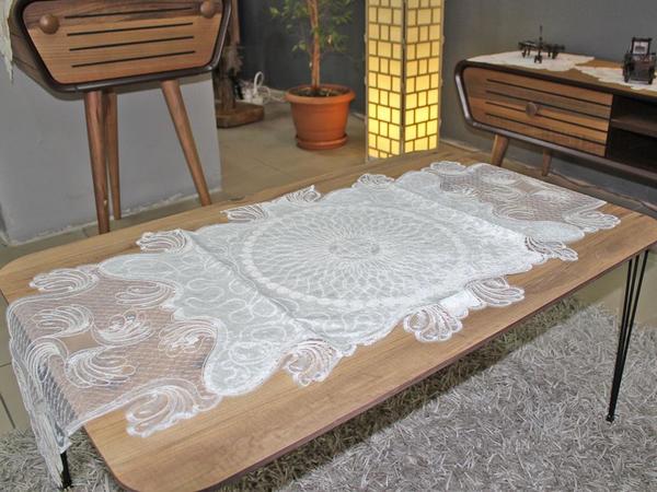 Traum Wohnzimmer Set 5 Stück Cremepulver