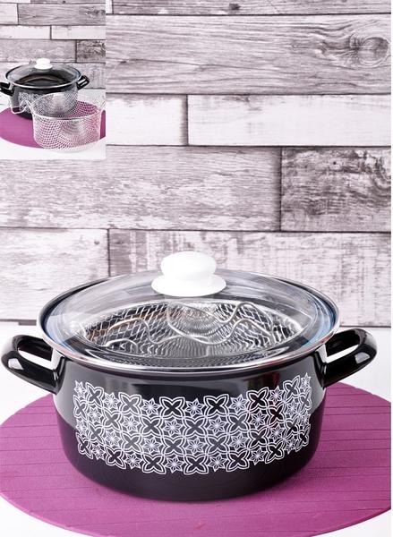 Bayev Emaille 4,5 lt. Bratentopf - 200306