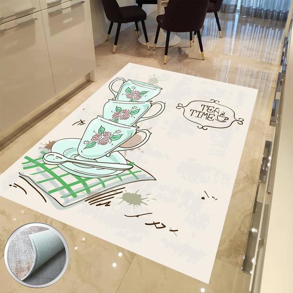 Milano Yıkanabilir Dekoratif Halı Kaymaz Taban | 8mm | MLN-NEWHM588-1