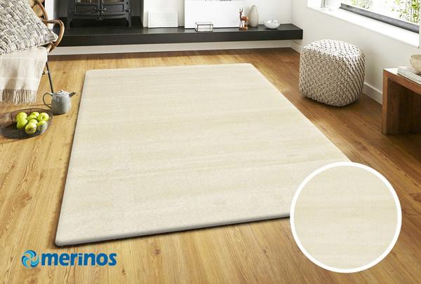 Merinos Topas Halı | Krem | 330-60-Cream