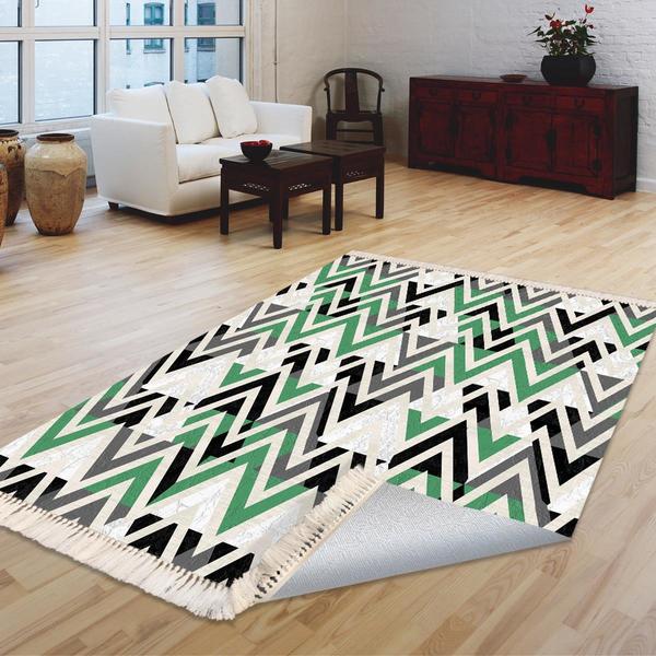 Milano Yıkanabilir Dekoratif Halı Kaymaz Taban | 8mm | MLN-DOT-HT785