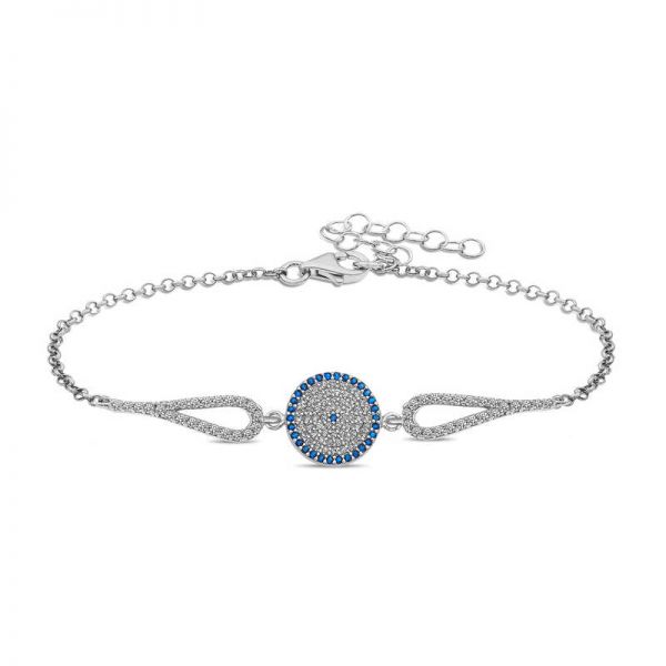 Gümüş Nazar Bileklik