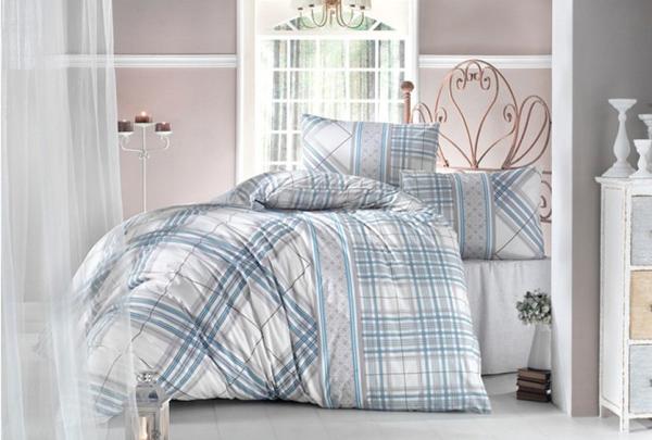 Altınbaşak Ranforce Nevresim Takımı Viola Çift Kişilik