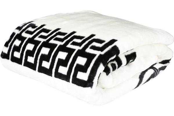 Schäfer Bebek Çocuk Battaniyesi Beyaz | 60400-Beyaz