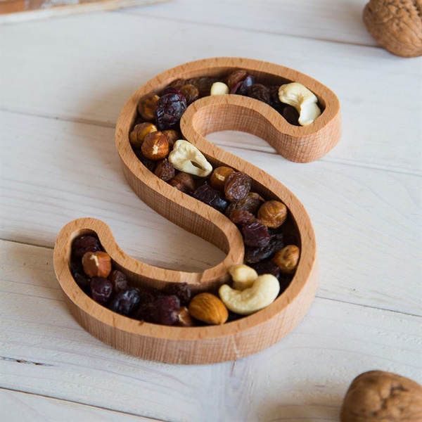 وجبة الإفطار الخفيفة حرف S