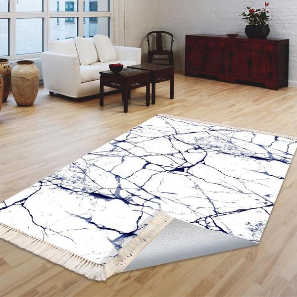 Milano Yıkanabilir Dekoratif Halı Kaymaz Taban | 8mm | MLN-DOT-HT424