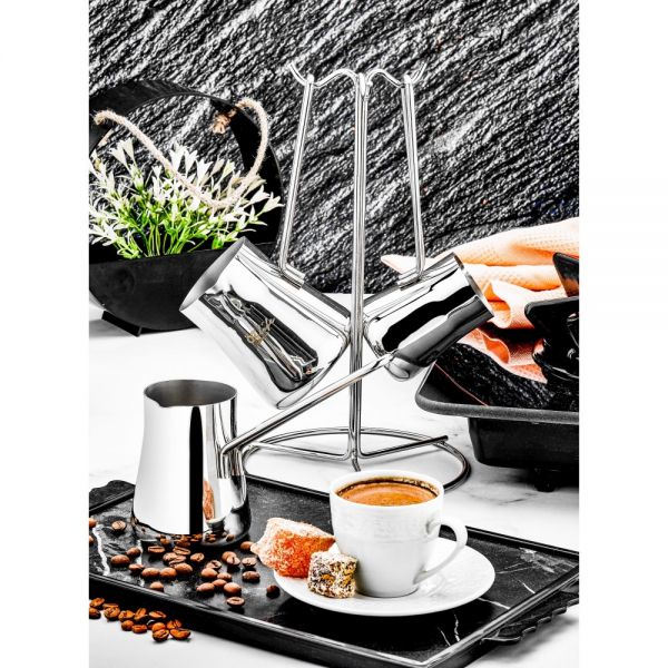 Öz Life | Gala Sade Cezve Takımı 4 Parça