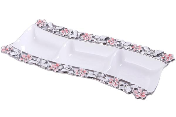 Almina Kelebek Dekoratif Çerezlik / Kase