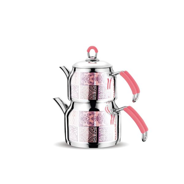 FMS | Prestij Dekorlu Çaydanlık