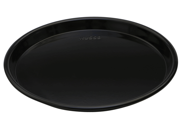 Nüsse Emaillierter Pizza Pfannen Tablett 28 cm