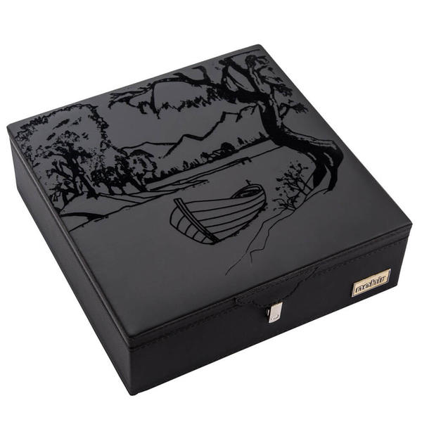 Deniz Satin 89-teiliges Set mit Lederbox