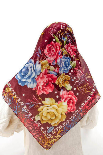 Çiçek Desenli Yemeni Yazma 3 (10 Adet)