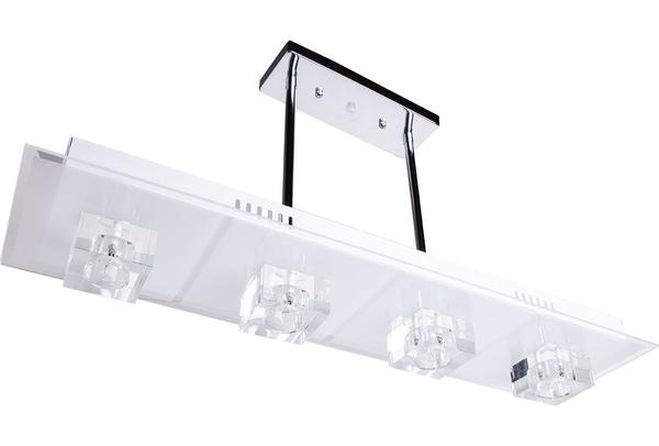 Dekonaz Avize Tavan Lambası 20x100cm | Kumandalı | Kristal | By-md3860-4