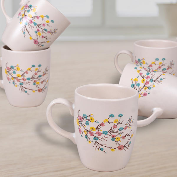 مج براعم الربيع 9 سم 6 قطع | كيراميكا